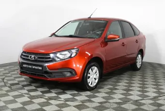 Lada (ВАЗ) Granta, I Рестайлинг