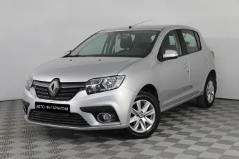 Renault Sandero,  II Рестайлинг