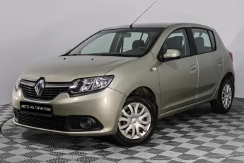 Renault Sandero,  II