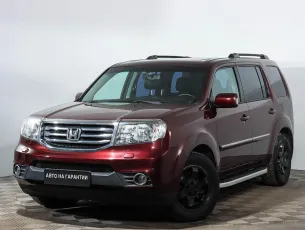 Honda Pilot, II Рестайлинг