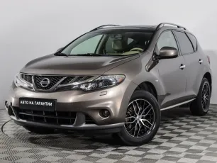 Nissan Murano, II (Z51) Рестайлинг 2