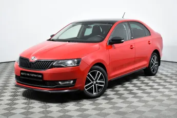 Skoda Rapid,  I Рестайлинг