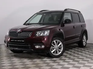 Skoda Yeti,  I Рестайлинг