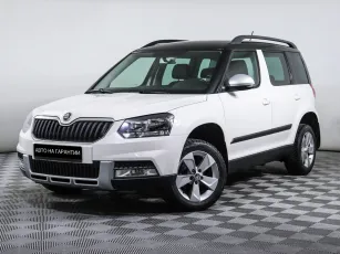 Skoda Yeti,  I Рестайлинг