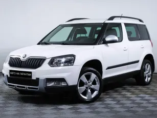 Skoda Yeti,  I Рестайлинг