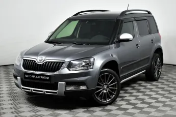 Skoda Yeti,  I Рестайлинг