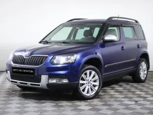 Skoda Yeti,  I Рестайлинг