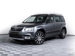 Skoda Yeti,  I Рестайлинг