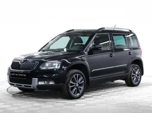 Skoda Yeti,  I Рестайлинг