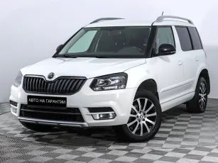 Skoda Yeti,  I Рестайлинг