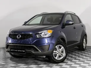 SsangYong Actyon,  II Рестайлинг