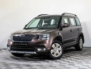 Skoda Yeti,  I Рестайлинг