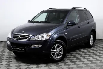 SsangYong Kyron,  I Рестайлинг