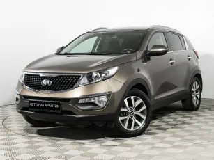 Kia Sportage,  III Рестайлинг