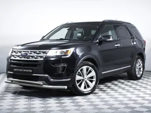 Ford Explorer, V Рестайлинг 2