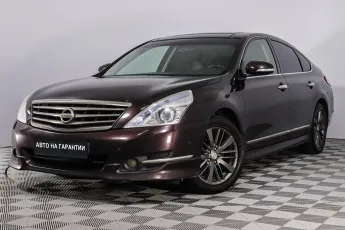 Nissan Teana, II Рестайлинг