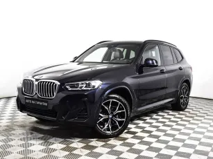 BMW X3, III (G01) Рестайлинг
