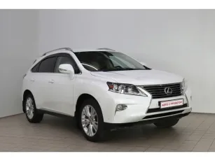 Lexus RX,  III Рестайлинг