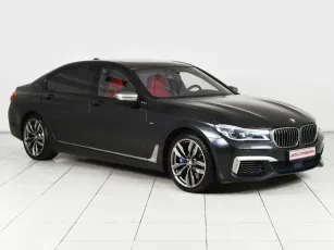 BMW 7 серии,  VI (G11/G12)