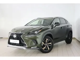 Lexus NX,  I Рестайлинг