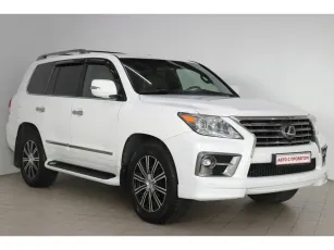 Lexus LX,  III Рестайлинг 2