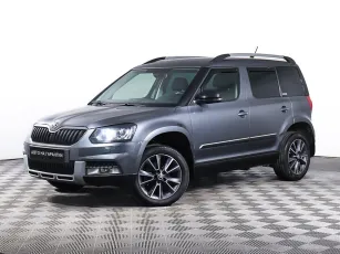 Skoda Yeti, I Рестайлинг