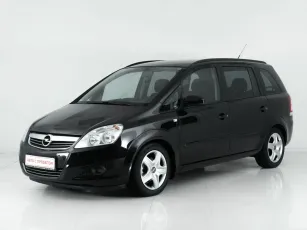 Opel Zafira,  B Рестайлинг