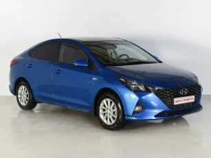Hyundai Solaris,  II Рестайлинг