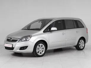 Opel Zafira,  B Рестайлинг