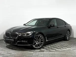 BMW 7 серии, VI (G11/G12)