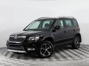 Skoda Yeti,  I Рестайлинг