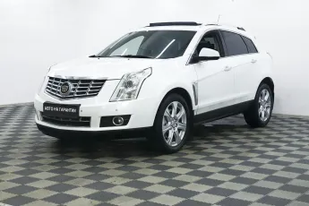 Cadillac SRX, II Рестайлинг
