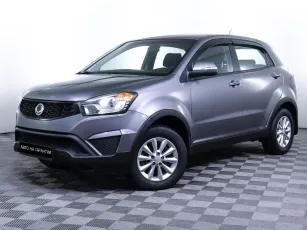 SsangYong Actyon,  II Рестайлинг