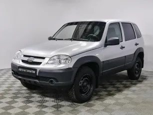 Chevrolet Niva, I Рестайлинг