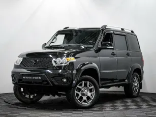 УАЗ Patriot, I Рестайлинг 3