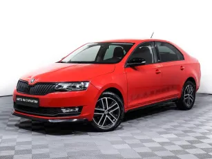 Skoda Rapid, I Рестайлинг