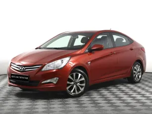 Hyundai Solaris,  I Рестайлинг