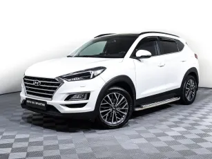 Hyundai Tucson, III Рестайлинг