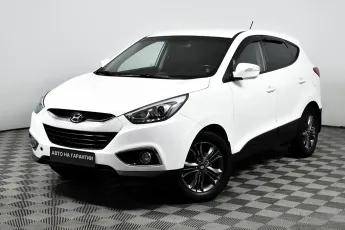 Hyundai ix35, I Рестайлинг