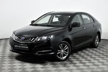 Geely Emgrand 7, I Рестайлинг