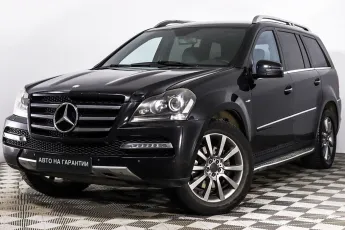 Mercedes-Benz GL-Класс, I (X164) Рестайлинг