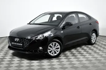 Hyundai Solaris, II Рестайлинг