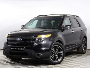 Ford Explorer,  V
