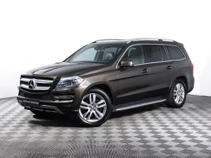 Mercedes-Benz GL-Класс, II (X166)