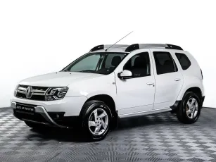 Renault Duster,  I Рестайлинг