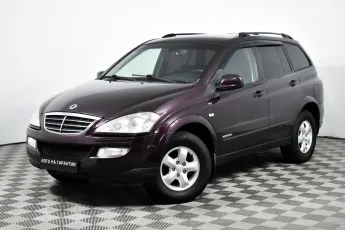 SsangYong Kyron, I Рестайлинг