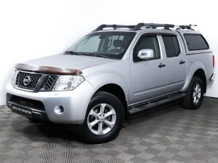 Nissan Navara (Frontier), III (D40) Рестайлинг