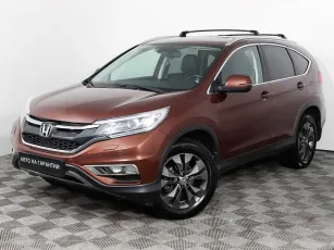 Honda CR-V, IV Рестайлинг