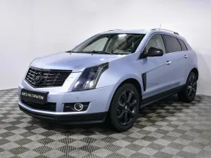 Cadillac SRX, II Рестайлинг