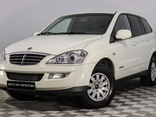 SsangYong Kyron,  I Рестайлинг